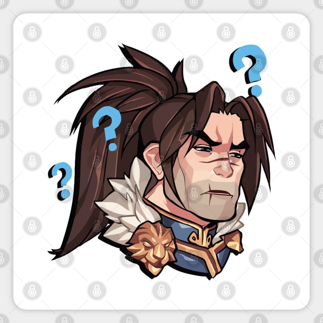 Confused Varian Magnet by SonusCroma